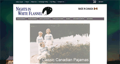 Desktop Screenshot of nightsinwhiteflannel.com